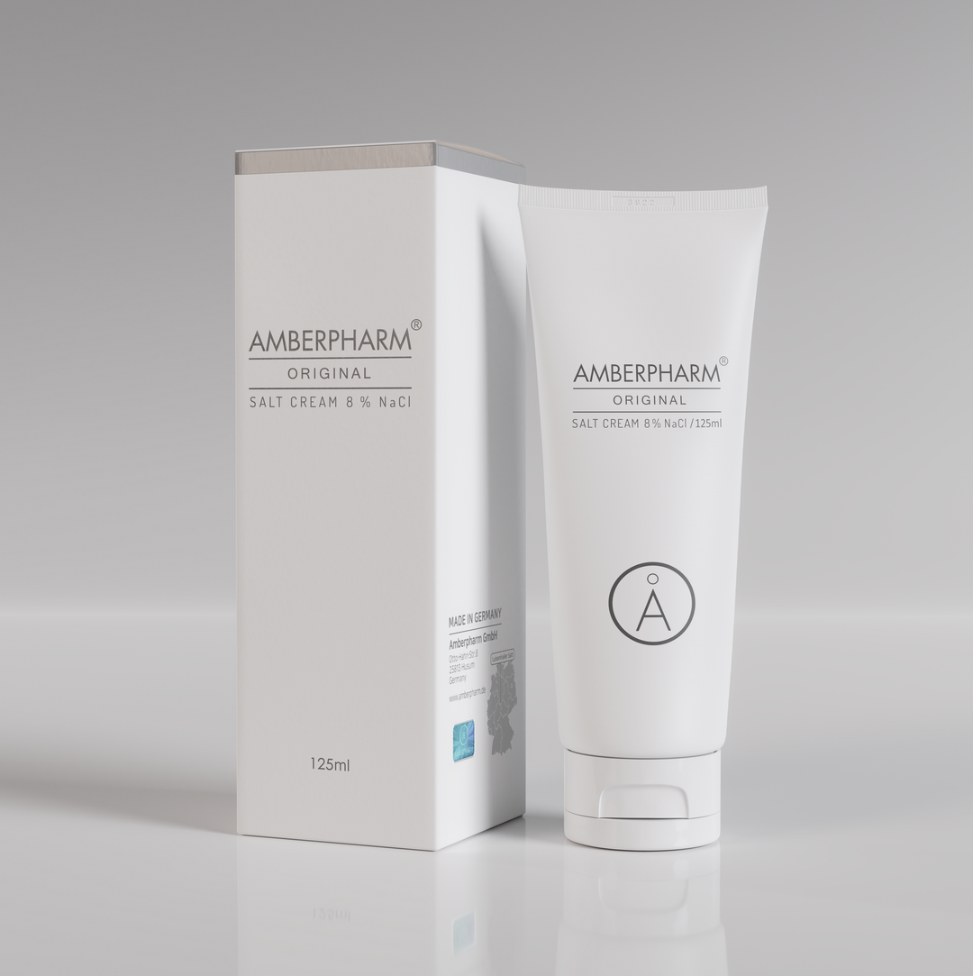 AMBERPHARM SALT CREAM 8% NaCI 125ml