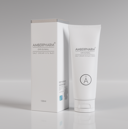 AMBERPHARM SALT CREAM 8% NaCI 125ml