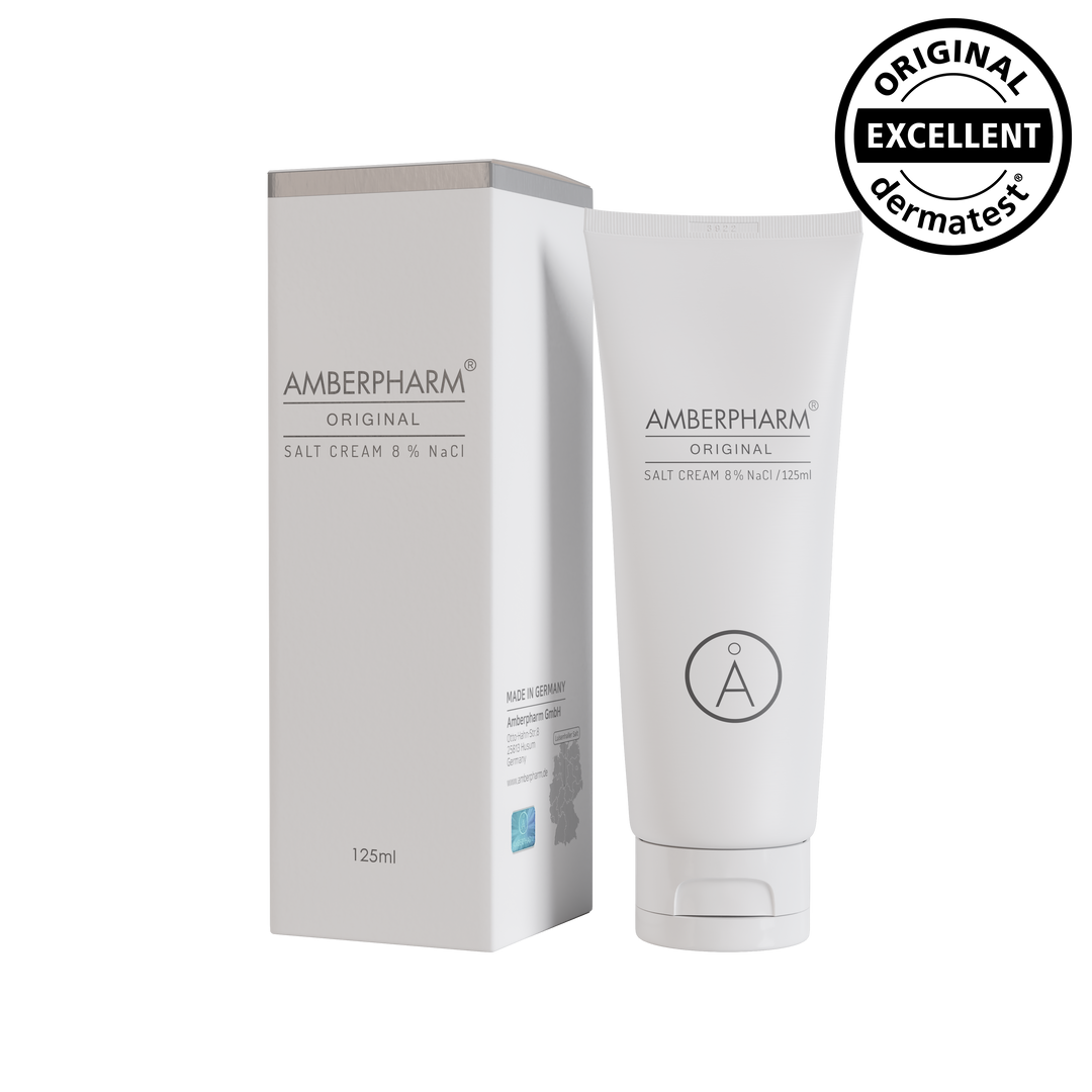AMBERPHARM SALT CREAM 8% NaCI 125ml