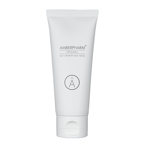 AMBERPHARM SALT CREAM 8% NaCI 125ml