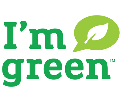 I'm green